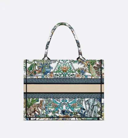 MEDIUM DIOR BOOK TOTE